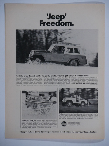 1968 jeep jeepster commando - jeepster,