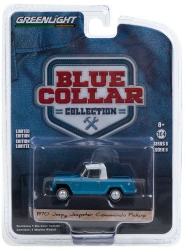 Greenlight blue collar - 1:64, *blue