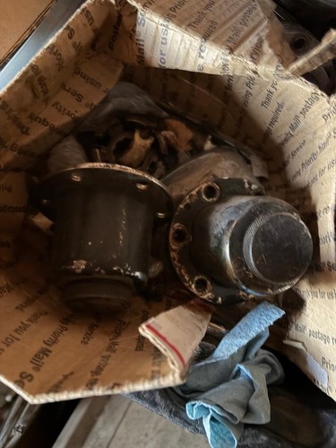 Jeepster commando hubs jeep - commando,