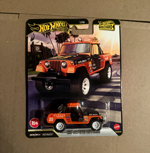 Hot wheels premium boulevard - hot,
