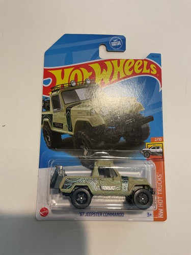 Hot wheels jeepster - hot,
